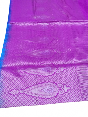 SOFT SILK SAREE WITH BLOUSE